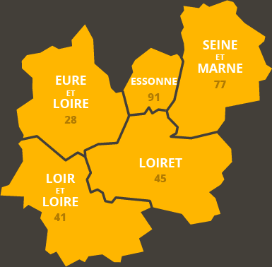 Agrandisssement Maison : Loiret, Loir et Cher, Eure et Loire, Essonne, Seine et Marne